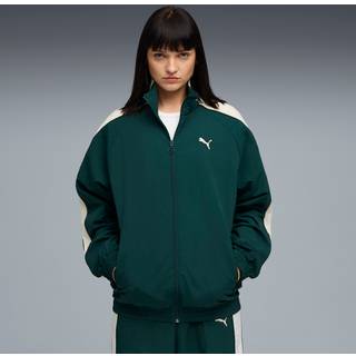 PUMA T7 Oversized Track Jacket Unisex, Clothing, Green Terrain, M