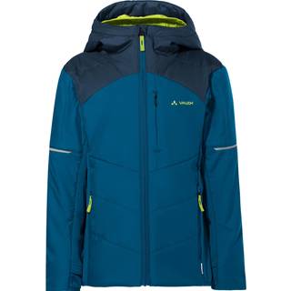 Vaude Kid's Capacida Hybrid Jacket II Syntetisk jakke Børn størrelse 122/128 farve blå