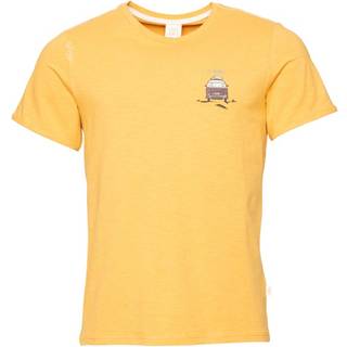 Chillaz E Ciao T-Shirt T-shirt Herrer størrelse L farve beige