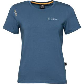Chillaz Women's Iseo Floral Logo T-shirt Damer størrelse 38 farve blå