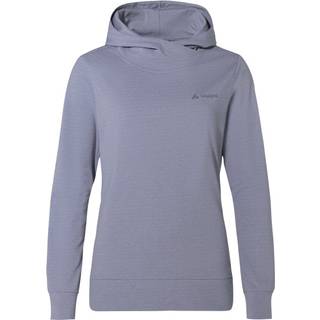Vaude Women's Tuenno Pullover Hoodie Damer størrelse 42 farve grå