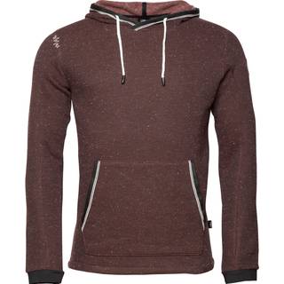 Chillaz Alicante Logo 2.0 Hoodie Herrer størrelse S farve brun