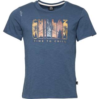 Chillaz Chillaz Time To Chill T-shirt Herrer størrelse XL farve blå