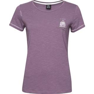 Chillaz Women's Gandia E-Ciao T-shirt Damer størrelse 42 farve pink