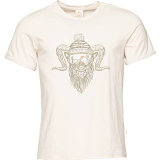 Chillaz Rock Hero Winter T-shirt Herrer størrelse M farve hvid