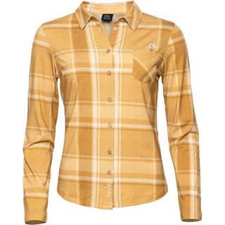 Chillaz Women's Similaun 2.0 Shirt Bluse Damer størrelse 34 farve beige