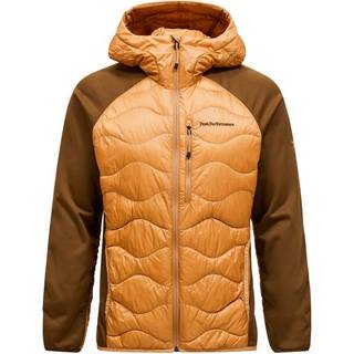 Helium Down Hybrid Hood M Sierra Sand/Meadow Moss (L)