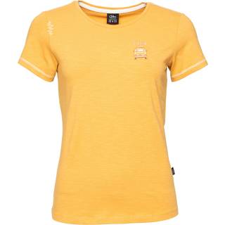Chillaz Women's Gandia E-Ciao T-shirt Damer størrelse 42 farve gul
