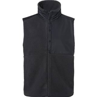 Vaude Women's Najun Fleece Vest Fleecevest Damer størrelse 38 farve sort/grå