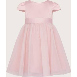 Monsoon Monsoon Pink Baby Tulle Bridesmaid Dress - 80-86cm (12-18 Months)