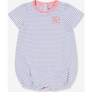 Polo Ralph Lauren Polo Ralph Lauren Blue Jersey Rompersuit