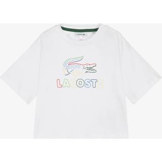 Lacoste Lacoste kortærmet striktop