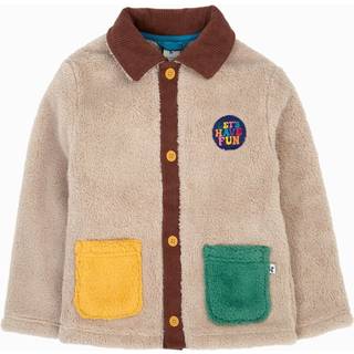 Frugi Frugi Snuggly Brun Fløjl Jakke