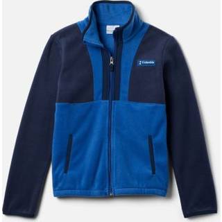 Columbia Back Bowl II Full Zip Fleece Fleecejakke størrelse M farve blå