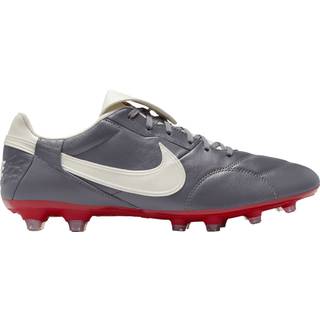 Nike Premier 3 FG Low Top-fodboldstøvler - grå - 42.5