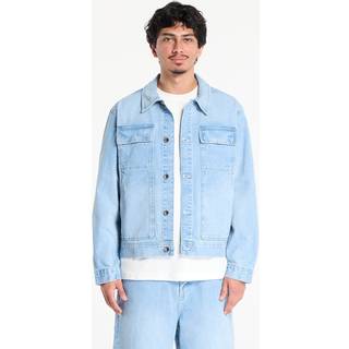 Vans - Premium Mcavoy Trucker Jacket, Man, Blue, Size: XXL - Blue - XXL
