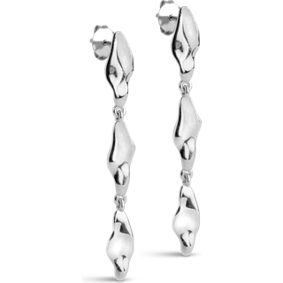 Enamel India medium øreringe - E435S