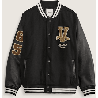 Vans - Premium Vans Tour Jacket, Man, Black, Size: L - Black - L