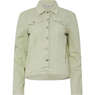 M & Co M & Co Green Denim Jacket