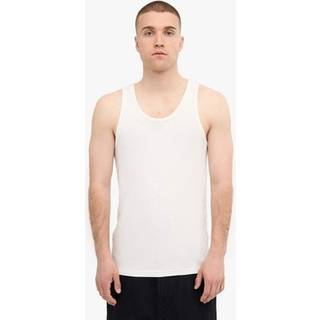 Colorful Standard Organic Rib Tank Top Optical White