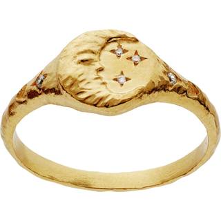Maanesten Ring - Magdalena - Gold Colour