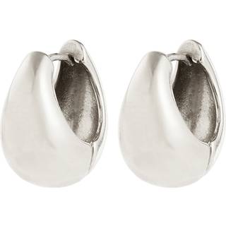 Pilgrim BRAXTYN øreringe sølvbelagt