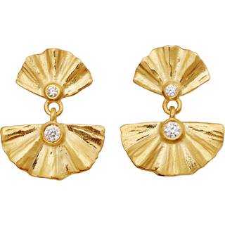 Maanesten Øreringe - Odile - Gold Colour