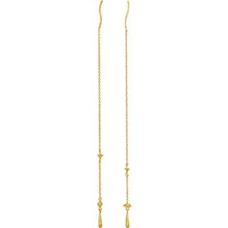 Maanesten Øreringe - Duet - Gold Colour