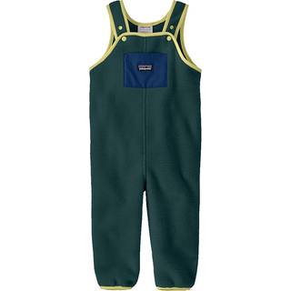 Patagonia Kid's Baby Synch Overalls Fleecebukser Børn størrelse 18 Months farve grøn