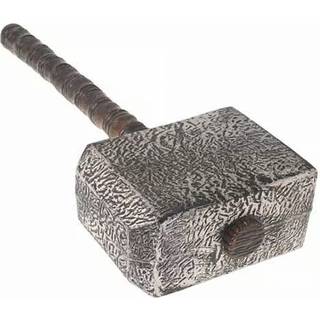 Thor's Hammer silberfarben