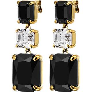DYRBERG/KERN ESMARA ØRERING 470149 (Gold, Black, ONESIZE)