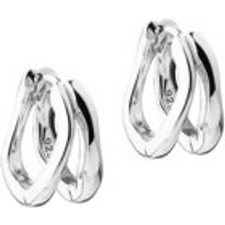 SUNELLA SIMPLE HOOP SMALL | SILVER