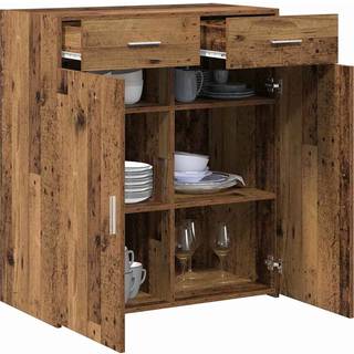 Opbevaringsskab Gammelt Træ 80 X 42.5 X 93.5 Cm Konstrueret Træ