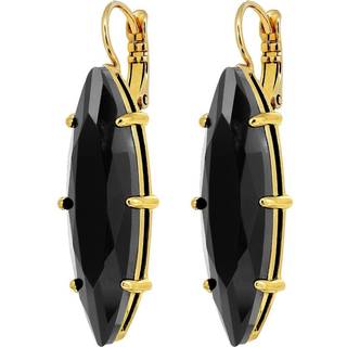 DYRBERG/KERN KALAY ØRERING 470006 (Gold, Black, ONESIZE)
