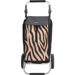 Beagles indkøbsvogn regulerbar (ZEBRA BROWN (028))