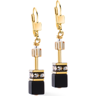 Coeur de Lion Ohrringe - GeoCube - 401820.1316.0 - schwarz