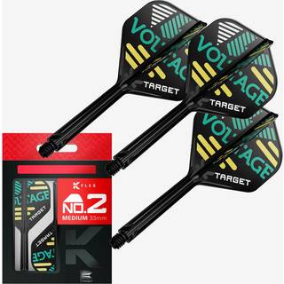 Target K-Flex Rob Cross Flights No. 2 - Medium