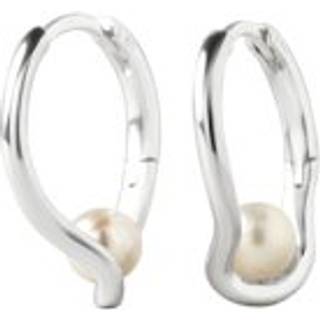 PEARL SELA HOOP | SILVER