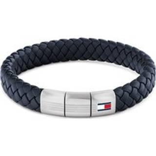 Tommy Hilfiger 2790660 Blue Braided Leather Bracelet - A9653