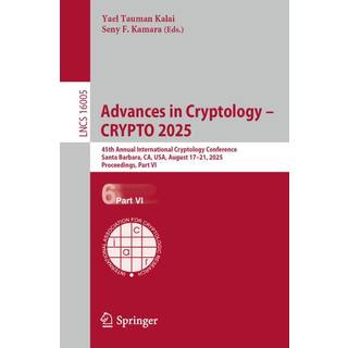 Advances in Cryptology – CRYPTO 2025