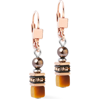 Coeur de Lion Ohrringe - Earth Glow - 210320.1100.0 - braun