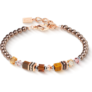 Coeur de Lion Armband - Earth Glow - 210330.1100.0 - braun