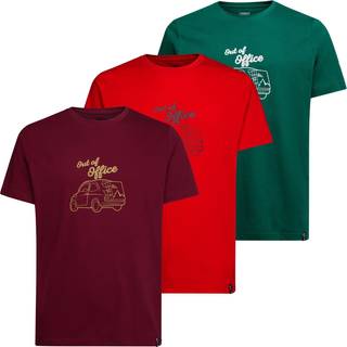 La Sportiva Cinquecento T-Shirt T-shirt Herrer størrelse XL farve rød