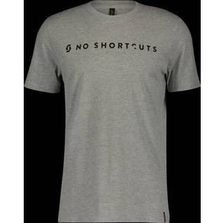 Scott No Shortcuts S/S T-shirt Herrer størrelse M farve grå