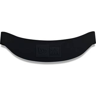 New Era Black Visor Curver adult unisex Black adult unisex Black adult unisex Black adult unisex Black adult unisex Black adult unisex Black adult uni - Osfm