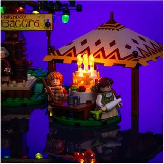 LMB 2.0 Light Kit for LEGO LOTR The Shire #10354