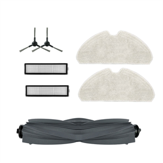 7 dele tilbehør til Bot D10s / D10s Pro fejemaskine