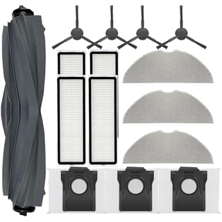 Reservedele til S10 Plus robotstøvsuger Hovedsidebørste