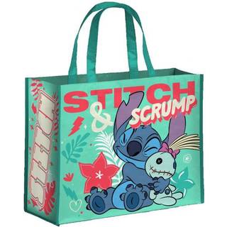 Konix Lilo & Stitch indkøbspose (Stitch & Scrump)