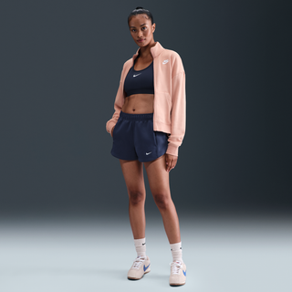 Nike Windrunner-shorts med mellemhøj talje til kvinder (5,1 cm) - blå - M (EU 40-42)